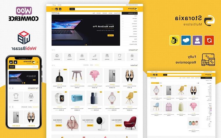 Fashionable Storaxia WooCommerce Theme