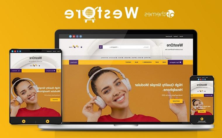 Impressive WestOre WooCommerce Theme